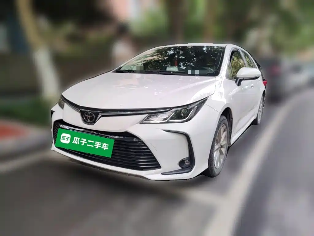 Toyota Corolla 2021 1.2T S-CVT Luxury