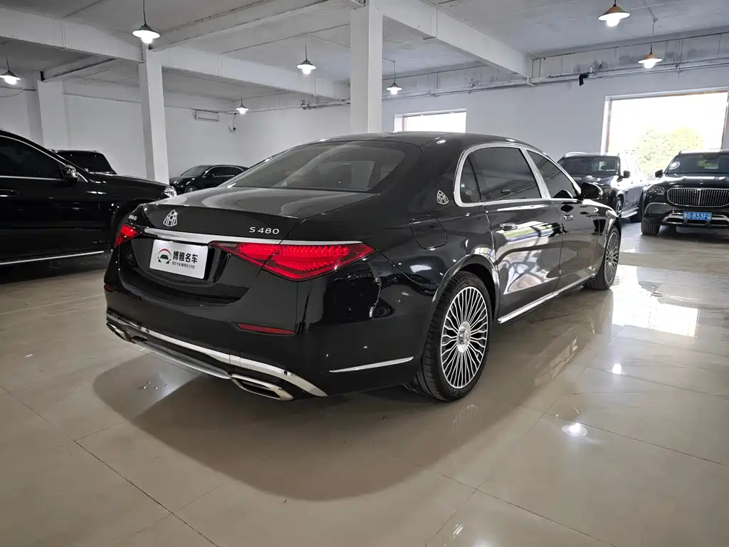 Mercedes-Benz Maybach S-Class S 2023 S 480 4MATIC