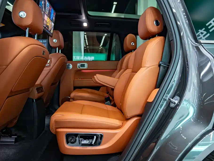 Li Auto Li L9 — миниатюра 9