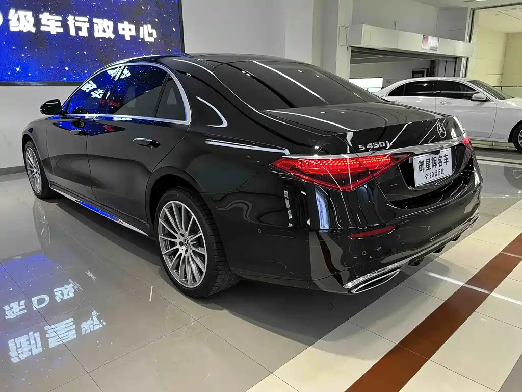 Mercedes-Benz S-Class — миниатюра 8