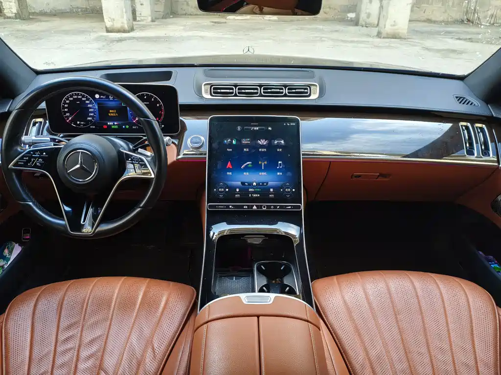 Mercedes-Benz S-Class S 2021 S 400 L Luxury
