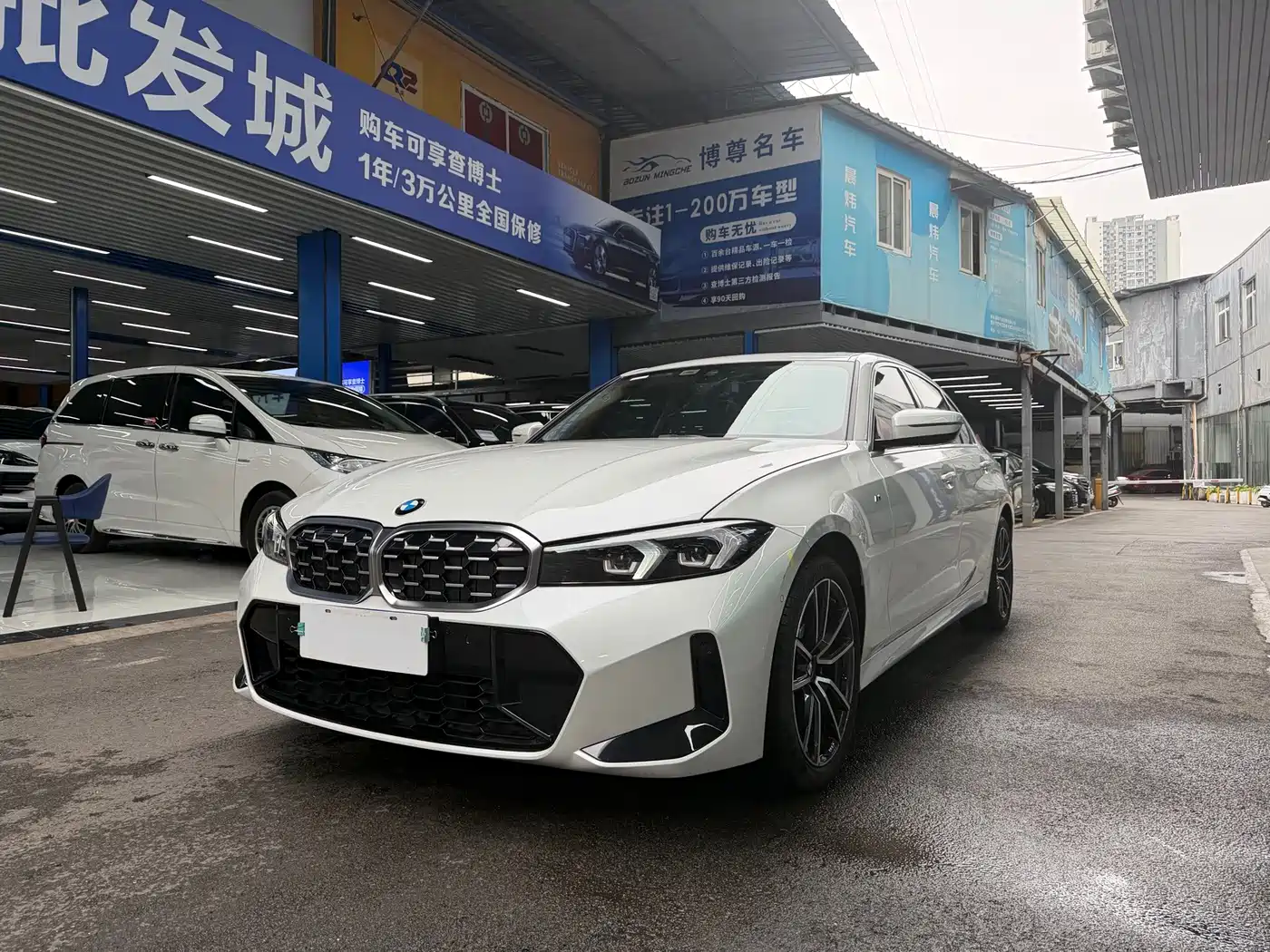 宝马3系 2023款 325Li M运动套装 2023