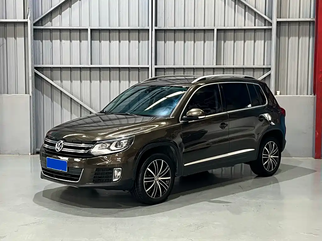 Volkswagen Tiguan 2014