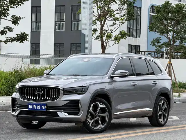 2024 Geely Monjaro
