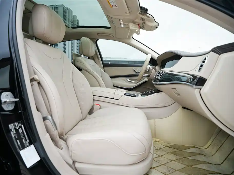 Mercedes-Benz S-Class S 2019 S 450 L 4MATIC