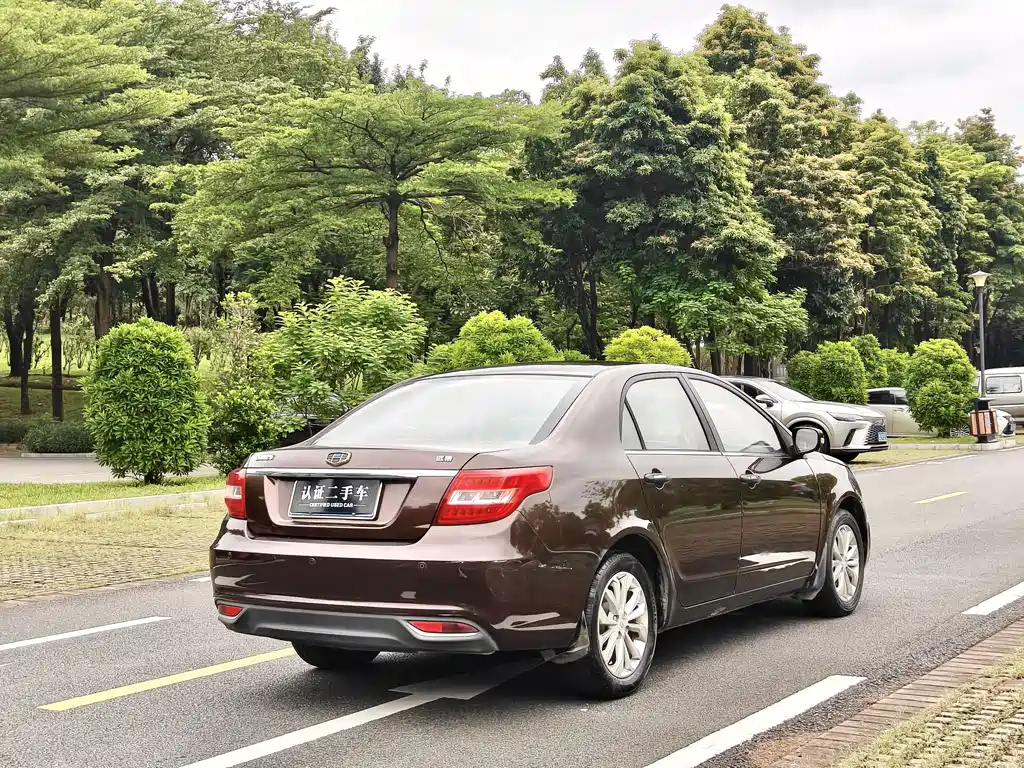 Geely Vision — миниатюра 7