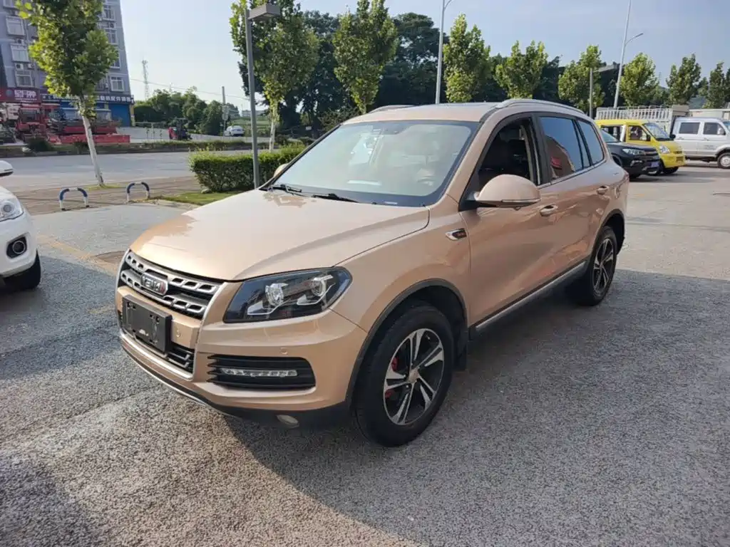 Yema Mustang T70 — миниатюра 2