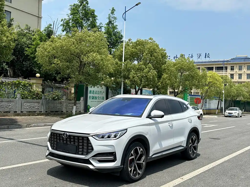 Byd PLUS 2021