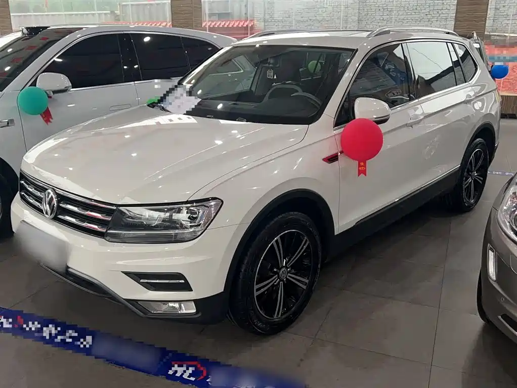 Volkswagen Tiguan L 2019