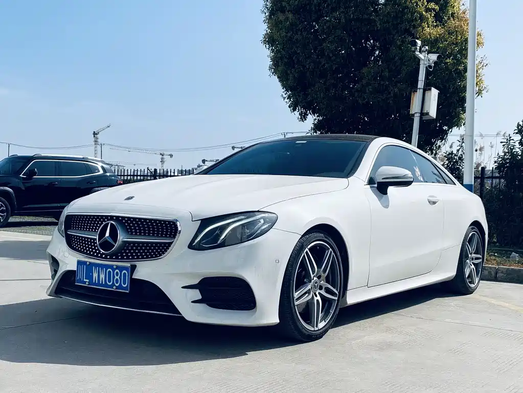 Mercedes-Benz E-Class (Import) 2018