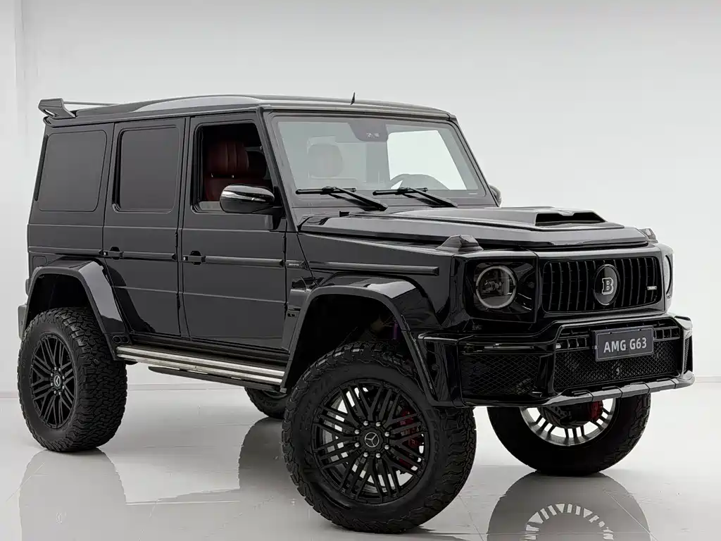 Mercedes-Benz G-Class AMG — миниатюра 3