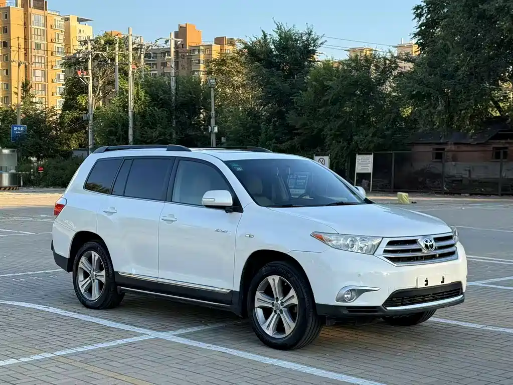 Toyota Highlander — миниатюра 3
