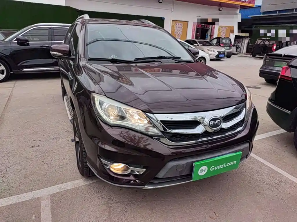 BYD S7 — миниатюра 4