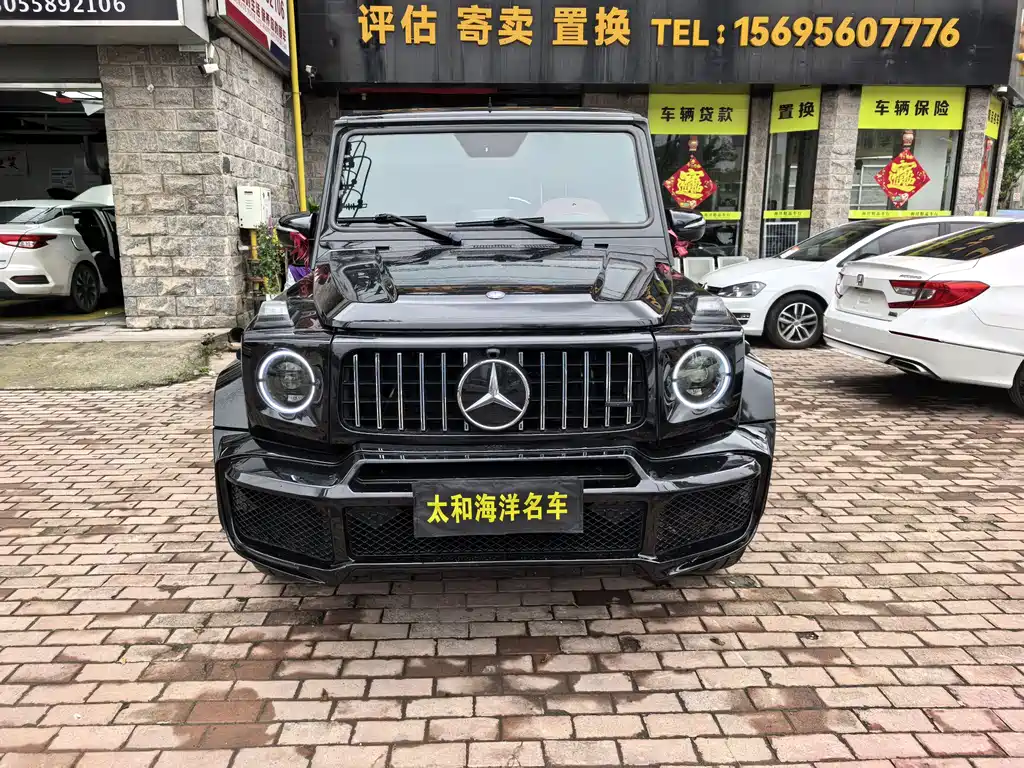 Mercedes-Benz G-Class G 2013 G 500
