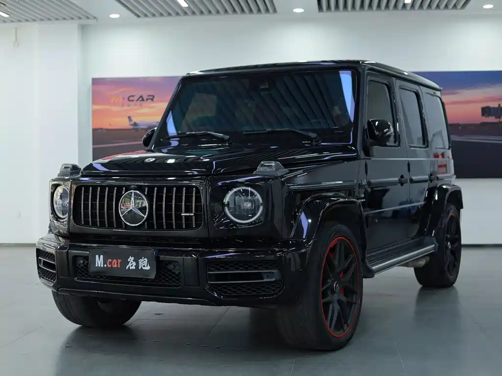 Mercedes-Benz G-Class AMG 2020