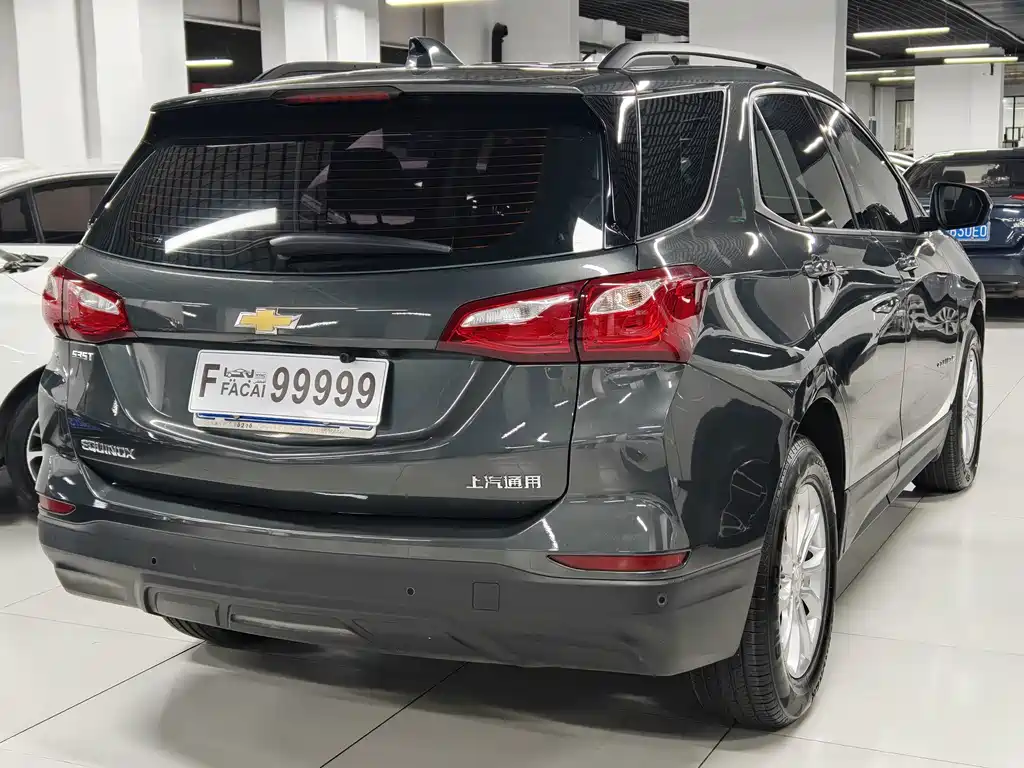 Chevrolet Equinox — миниатюра 4