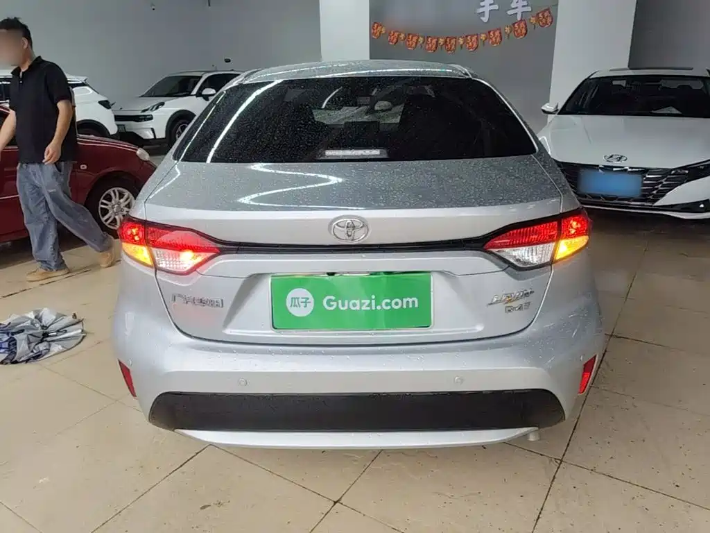 Toyota Corolla Levin 2019 185T CVT Luxury VI