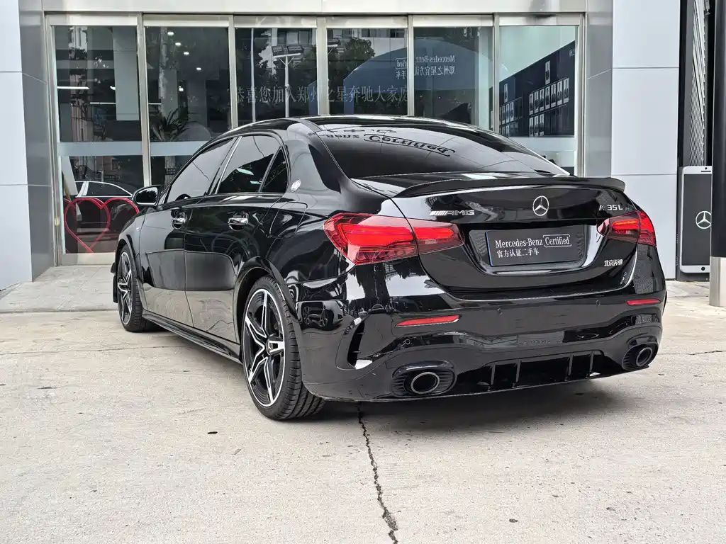 Mercedes-Benz A-Class AMG — миниатюра 5