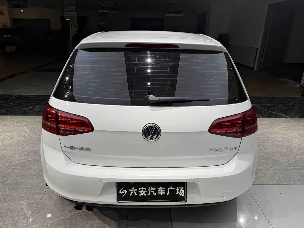 Volkswagen Golf — миниатюра 5