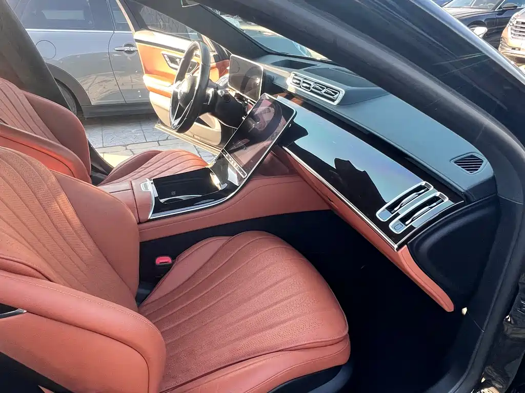 MERCEDES-BENZ S CLASS