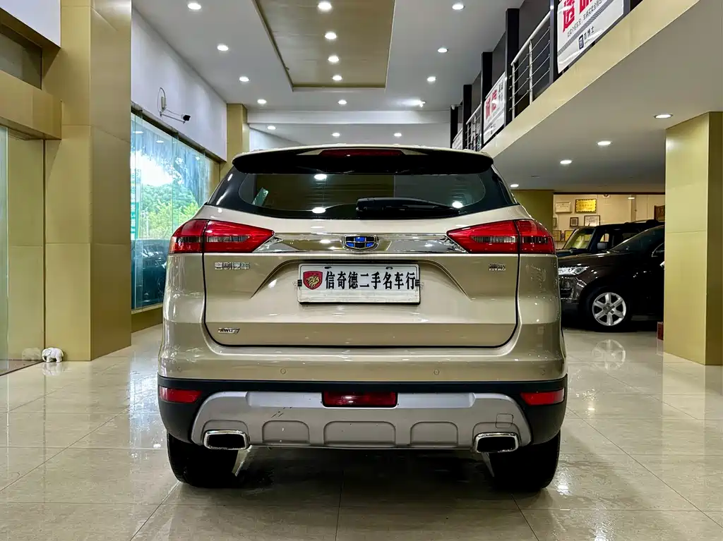 Geely Boyue 2016 1.8TD AT