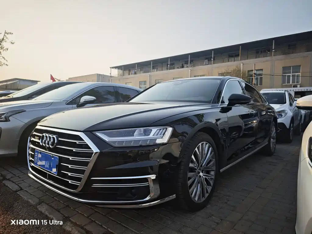 Audi A8 2018