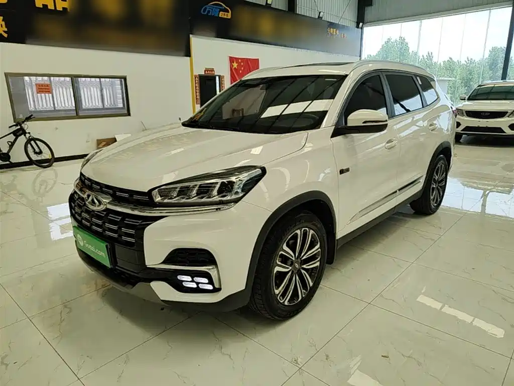 Chery Tiggo 8 8 2020 290TGDI AT Elite
