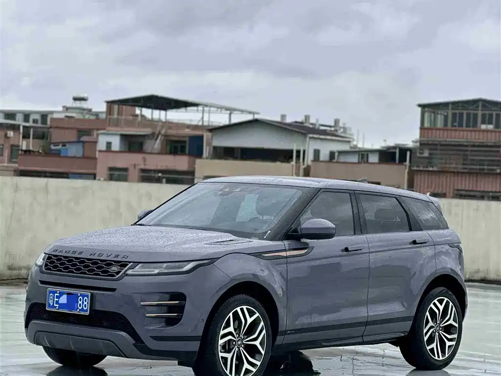 Land Rover Evoque 2021