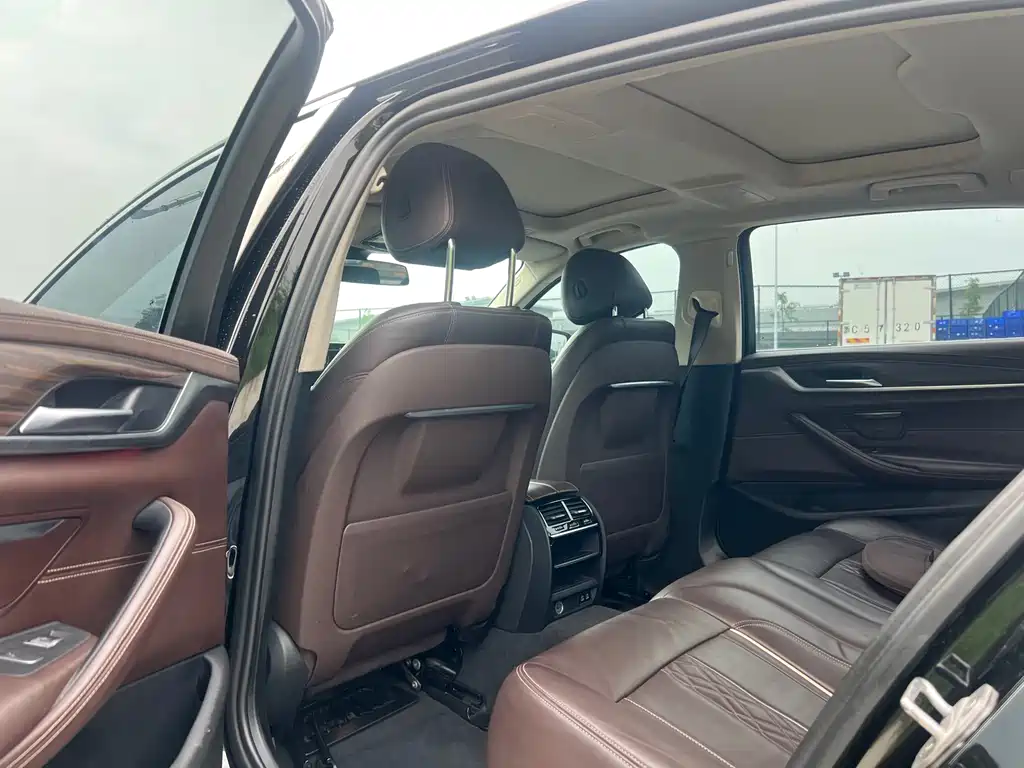 BMW 5 Series New Energy 530Le Luxury Package, фото 6