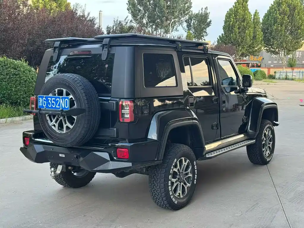 Beijing Off-Road BJ40 — миниатюра 9