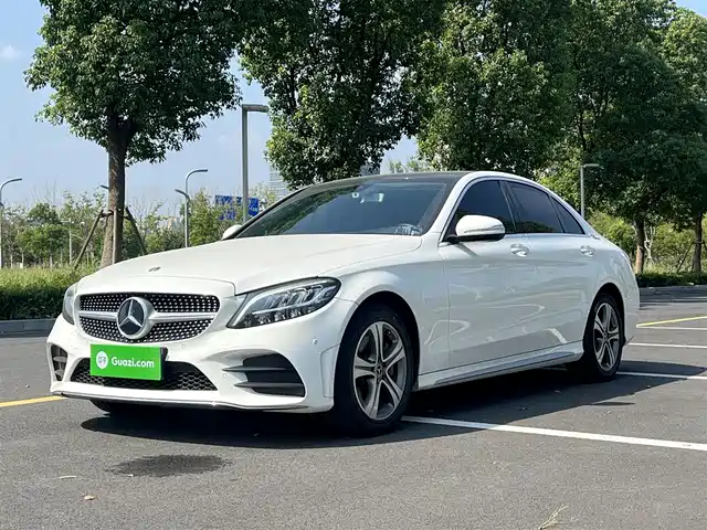 MERCEDES-BENZ  C CLASS 2019