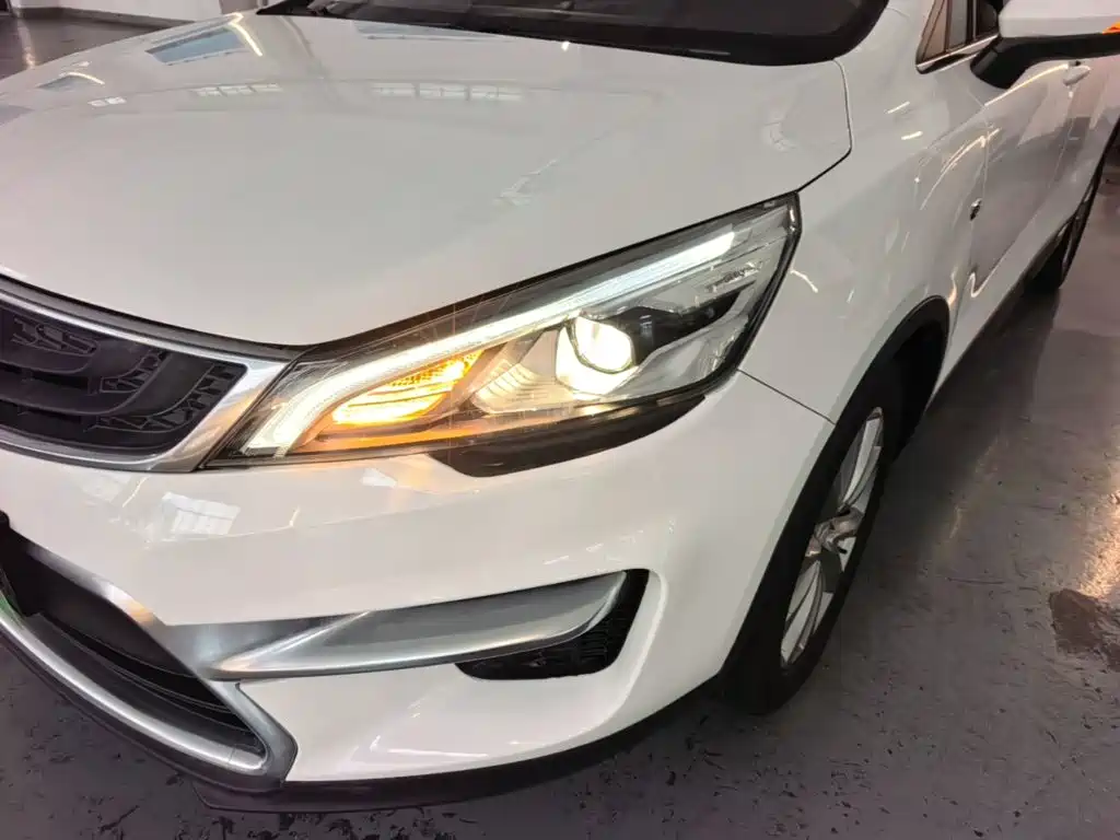 Geely Emgrand GS — миниатюра 24