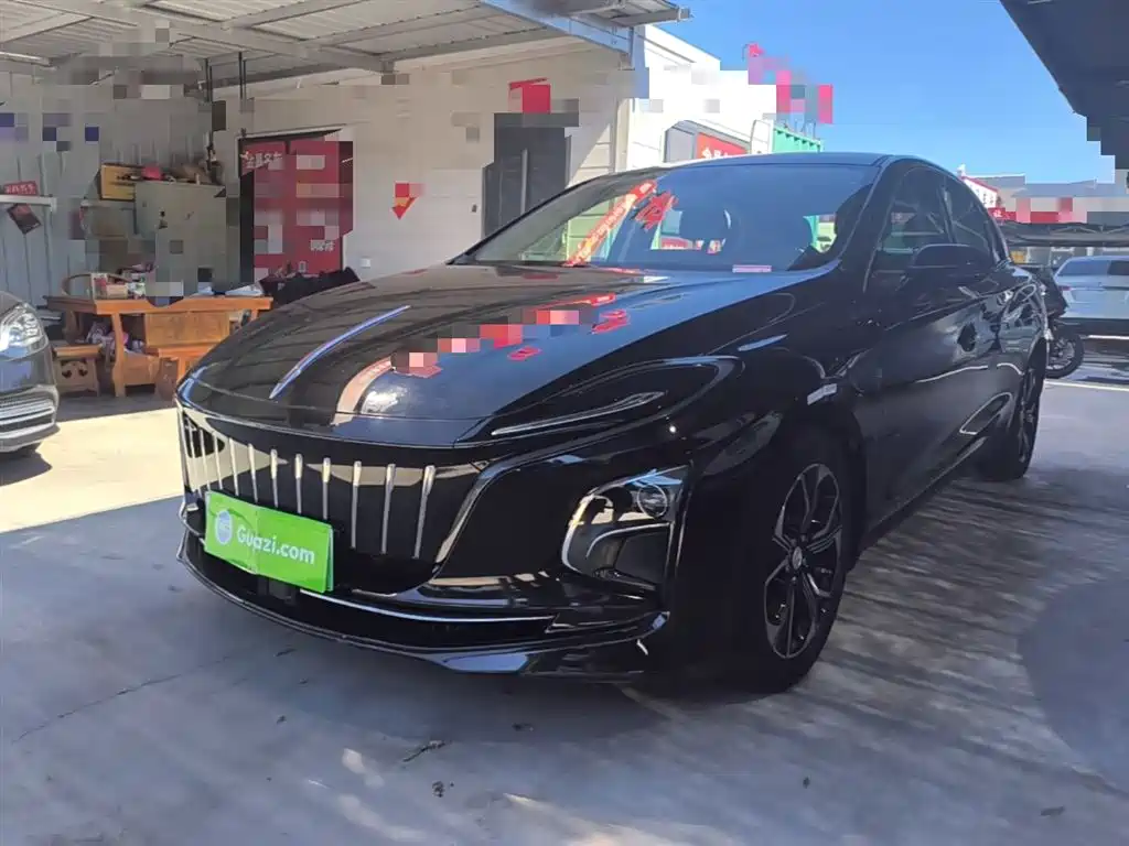 Hongqi E-QM5 2023 Facelift Base Travel Edition