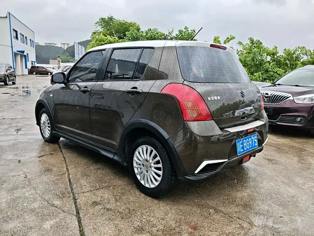 Suzuki Swift — миниатюра 7