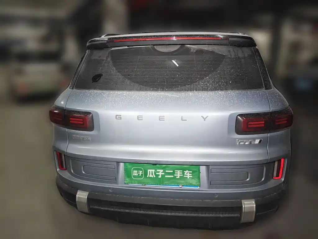 Geely Icon — миниатюра 5