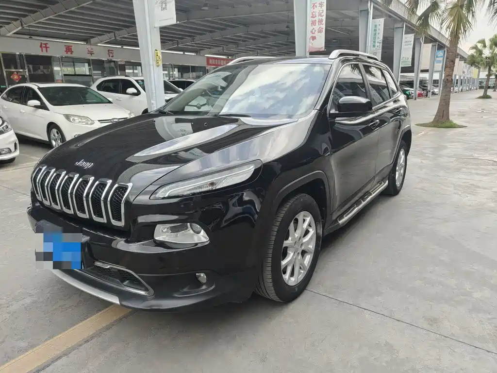 Jeep Cherokee 2018