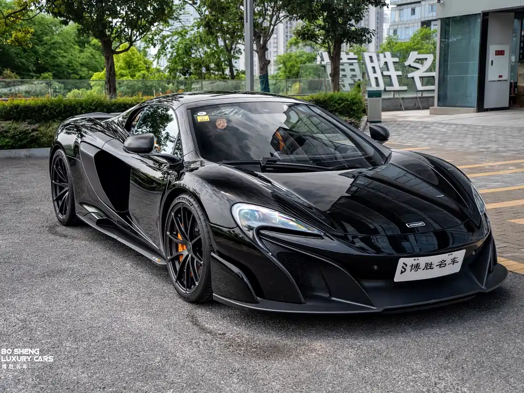 McLaren 675LT 2017 3.8T AT
