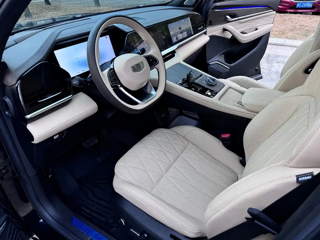 GEELY AUTOMOBILE XINGYUE L