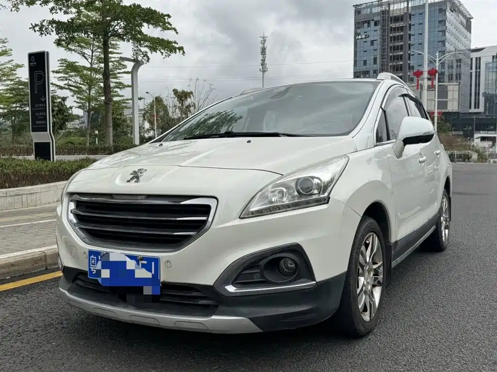 Peugeot 3008 2015