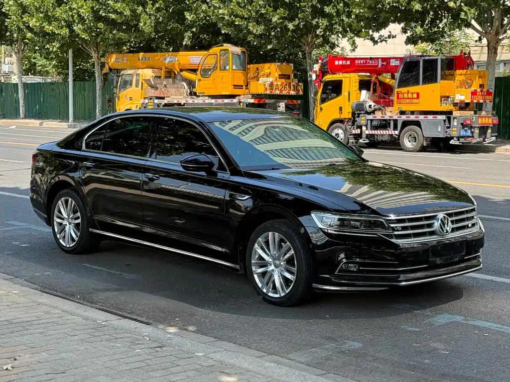 Volkswagen Phideon — миниатюра 3