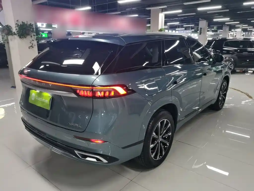 Chery Tiggo 9 — миниатюра 7