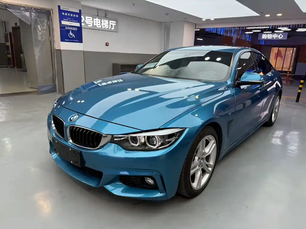 BMW 4 Series 2018