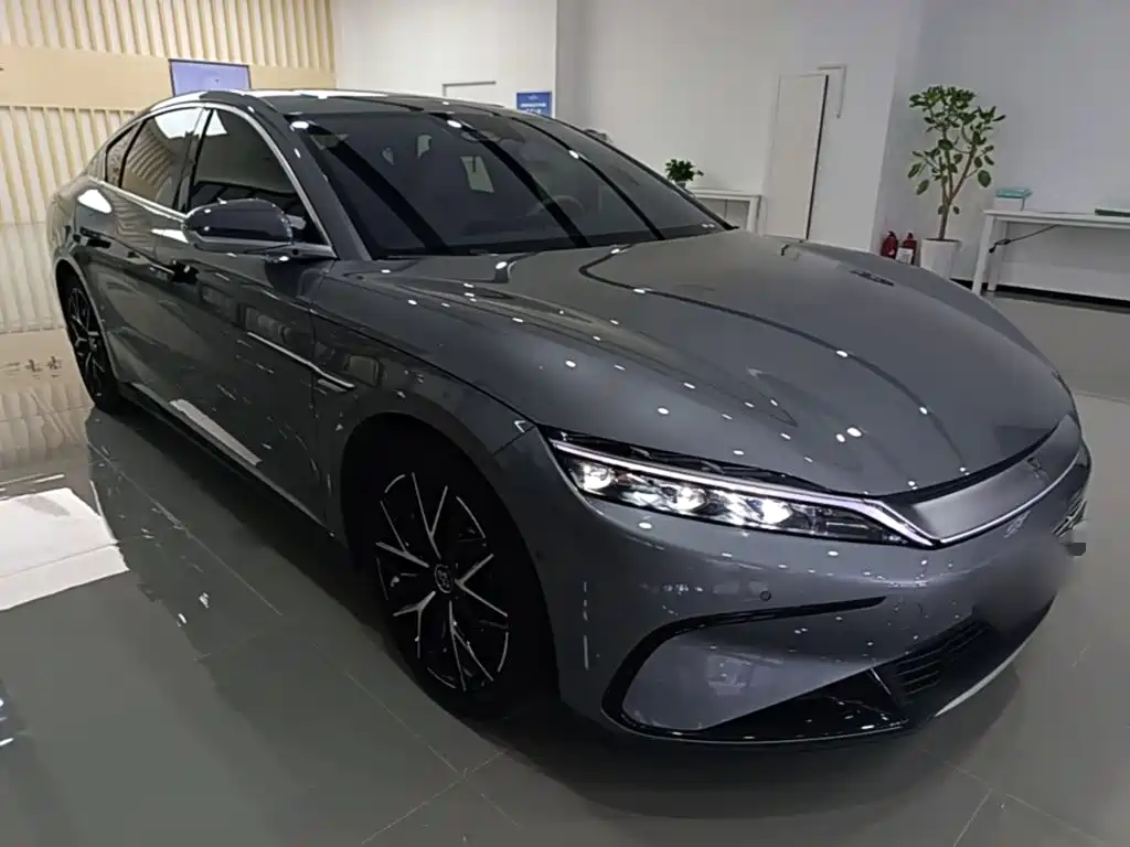 BYD Han 2024 EV 610KM Smart Drive