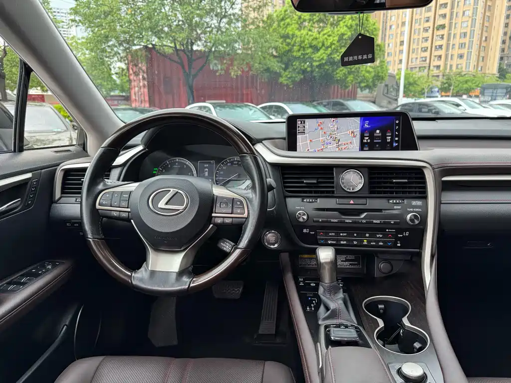 Lexus RX — фотографии объявления, Фото 11