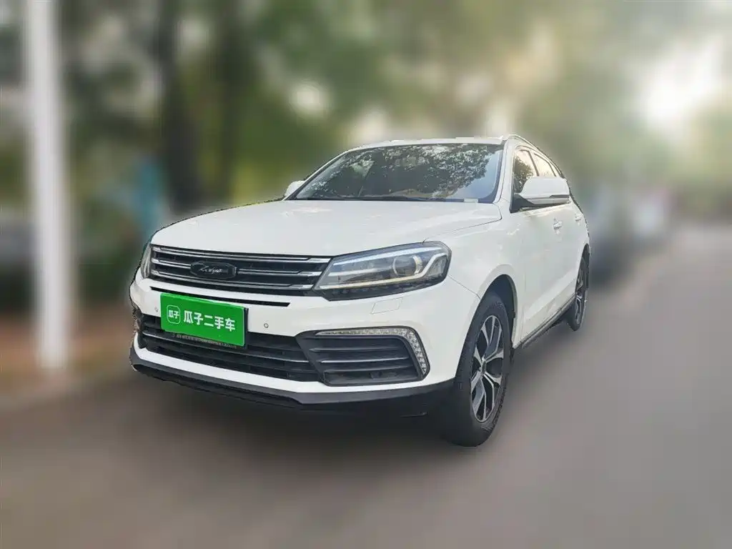 Zotye T600 Coupe 2017
