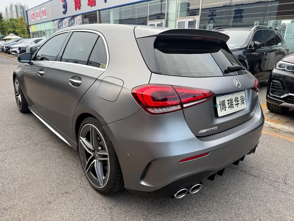Mercedes-Benz A-Class AMG (Import) — миниатюра 4