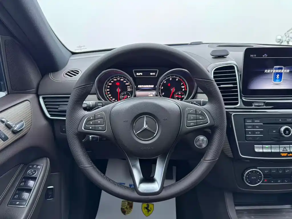 Mercedes-Benz GLE 2018 GLE 320 4MATIC