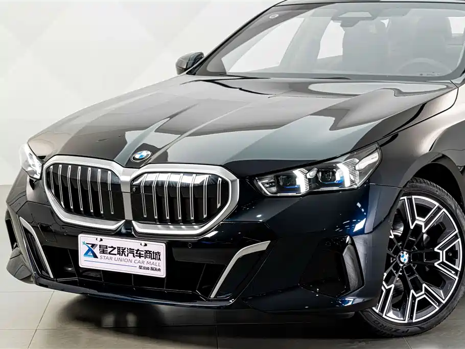 BMW 5 Series — миниатюра 2