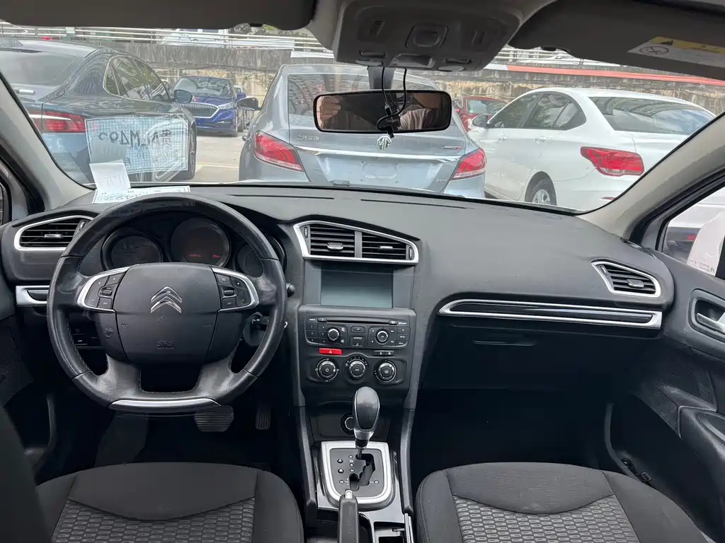 Citroen C4L — миниатюра 6