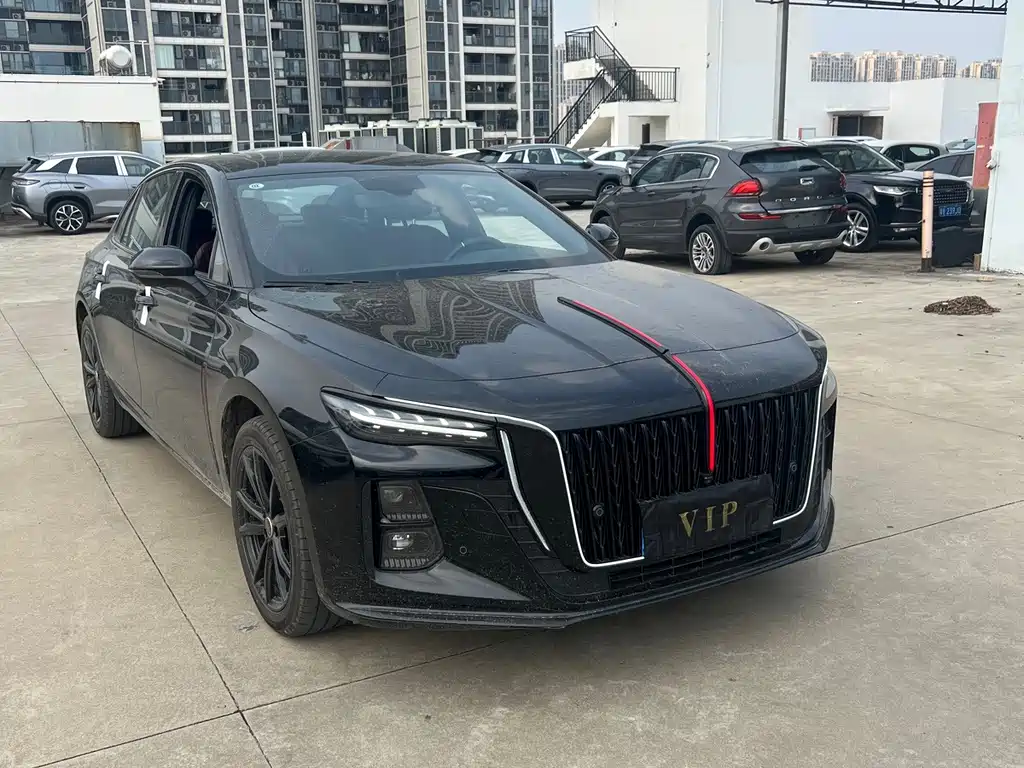 Hongqi Hongqi H5 — миниатюра 3